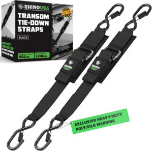 Rhino USA Boat Trailer Straps (2-Pa...