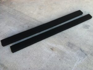 (2) 8′ Long Marine Carpet Bla...