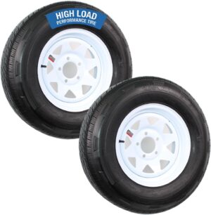 eCustomrim 2-Pack Radial Trailer Ti...