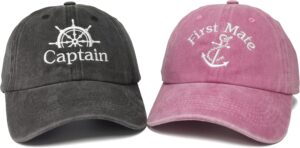 Embroidered Captain & First Ma...