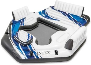 Intex Blue Tropic Inflatable 5 Pers...