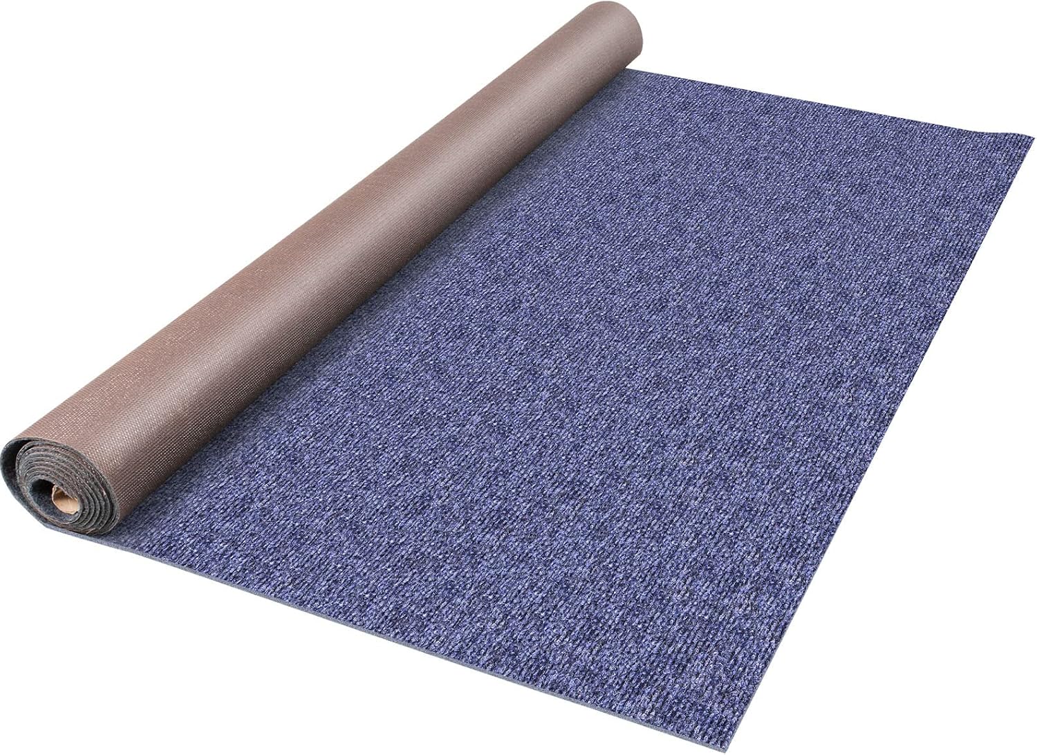Happybuy 6 ft x 13 ft Deep Blue Marine Carpet for Boats Waterproof - 0.18" Thick Indoor Outdoor Rug Carpet Roll for Home Patio Porch Deck - Image 8