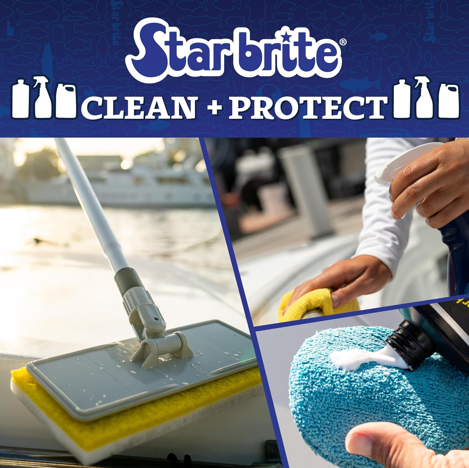 STAR BRITE Ultimate Carpet Clean Spray - High-Performance Marine Carpet Cleaner for Boats, Bass Boats - Removes Tough Stains & Odors - Easy to Use - Ideal for Car, Home, and RV (088922P) - Image 5