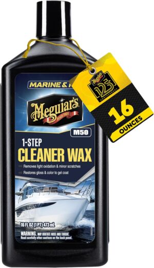 Meguiar’s Marine/RV Once Step...