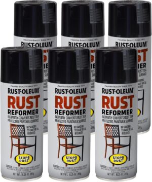 Rust-Oleum 215215-6PK Stops Rust Ru...