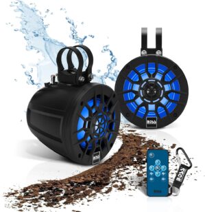 BOSS Audio Systems MPWT50RGB ATV UT...