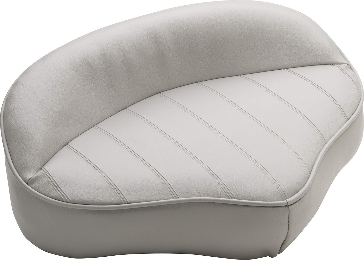 Attwood Casting Fishing Boat Seat - Gray Marine UV Vinyl