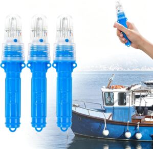 3 PCS Boat Flares, Marine Flares LE...