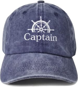 Captain First Mate Crew Hats for Me...