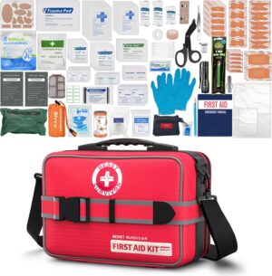 Besst Survivor 401 Pieces First Aid...