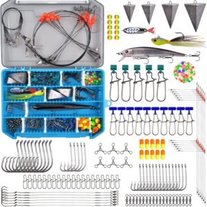 Surf Fishing Tackle Kit Ocean Saltw...
