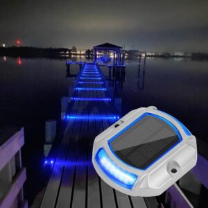 VOLISUN Solar Driveway Lights Dock ...