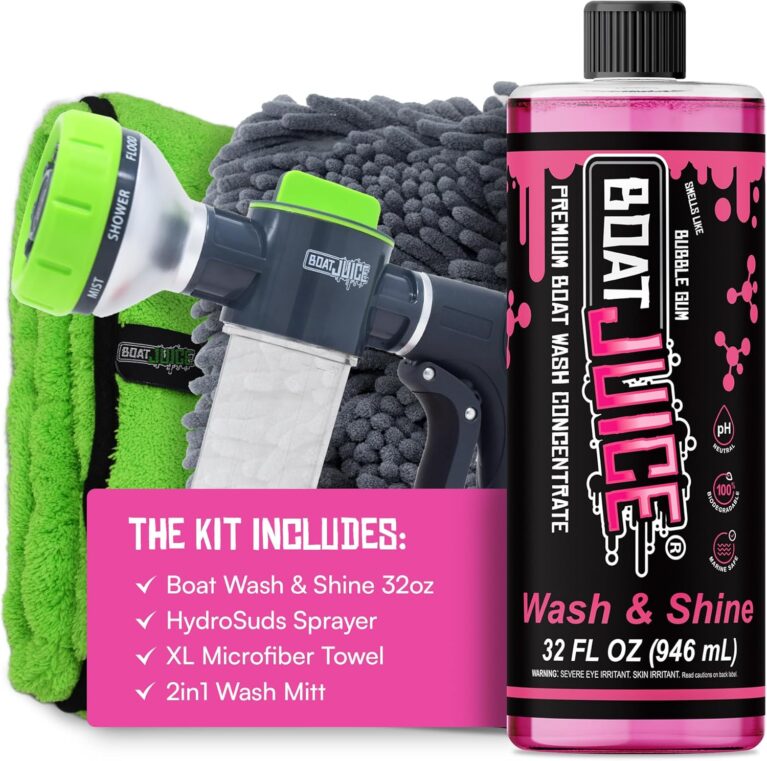 Yacht Cleaning Supplies