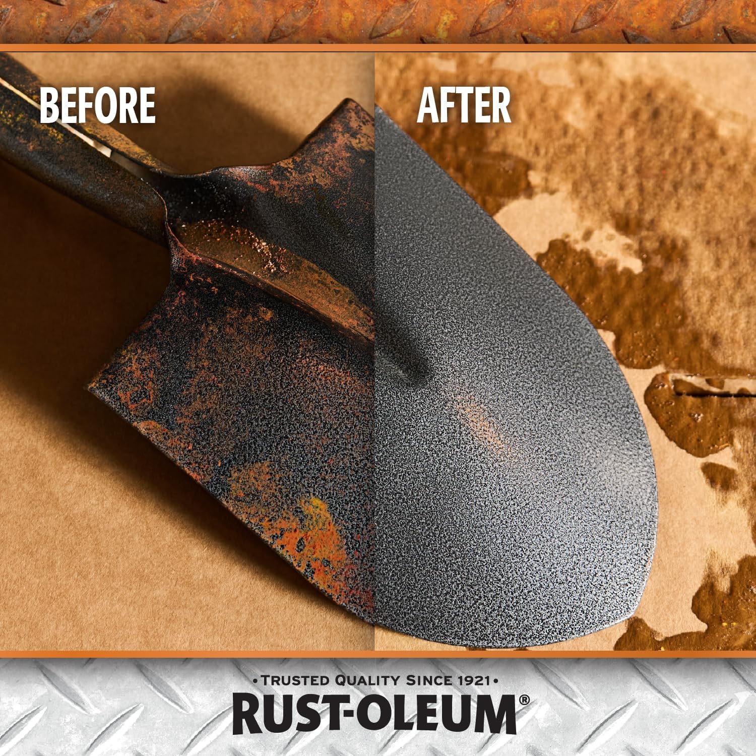 Rust-Oleum Rust Dissolver Trigger Spray Gel | Heavy-Duty Corrosion Remover for Metal Tools, Cars, Bikes, Grills, Bolts, Firearms & More | 32 oz - Image 5