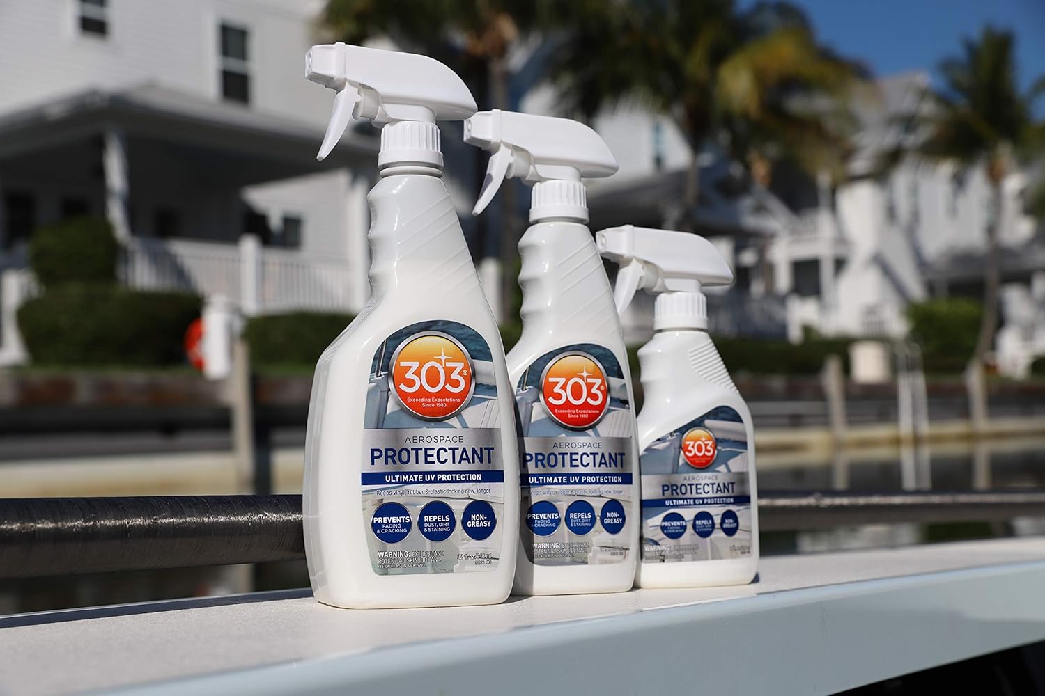 303 Products Aerospace Protectant Size: 32 Oz | Provides UV protection for marine vinyl and surfaces while helping prevent fading, cracking, and staining. - Image 10