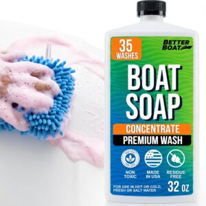 Premium Grade Boat Soap, Marine Con...