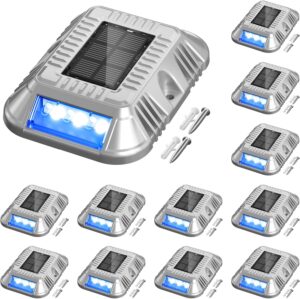 addlon Solar Dock Lights Marine 12 ...