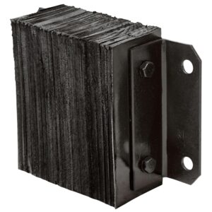 Rubber Dock Bumper, 12″ x 10&...