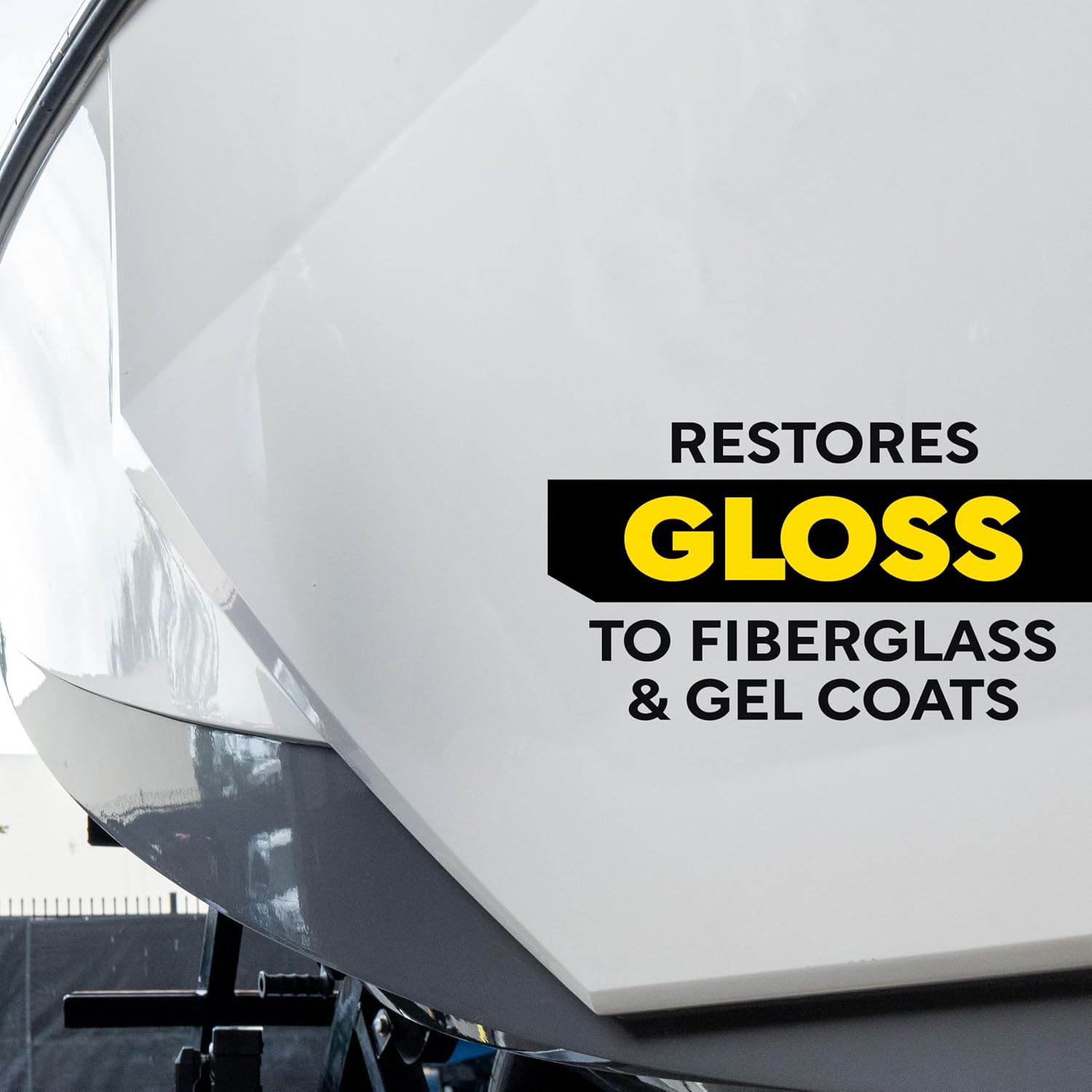 Meguiar’s Marine/RV One Step Boat Compound, Oxidation Remover, Boat Water Spot Remover, Also Removes Stains and Scratches, Restores Color and Shine to Fiberglass Gel Coat Finishes, 32 Oz - Image 8