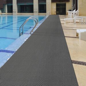 Drainage Non Slip Flooring Mats Swi...
