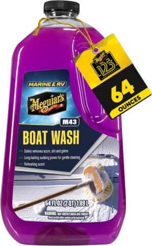 Meguiar’s M43 Marine/RV Boat ...