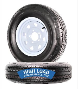 eCustomrim 2-Pack Radial Trailer Ti...