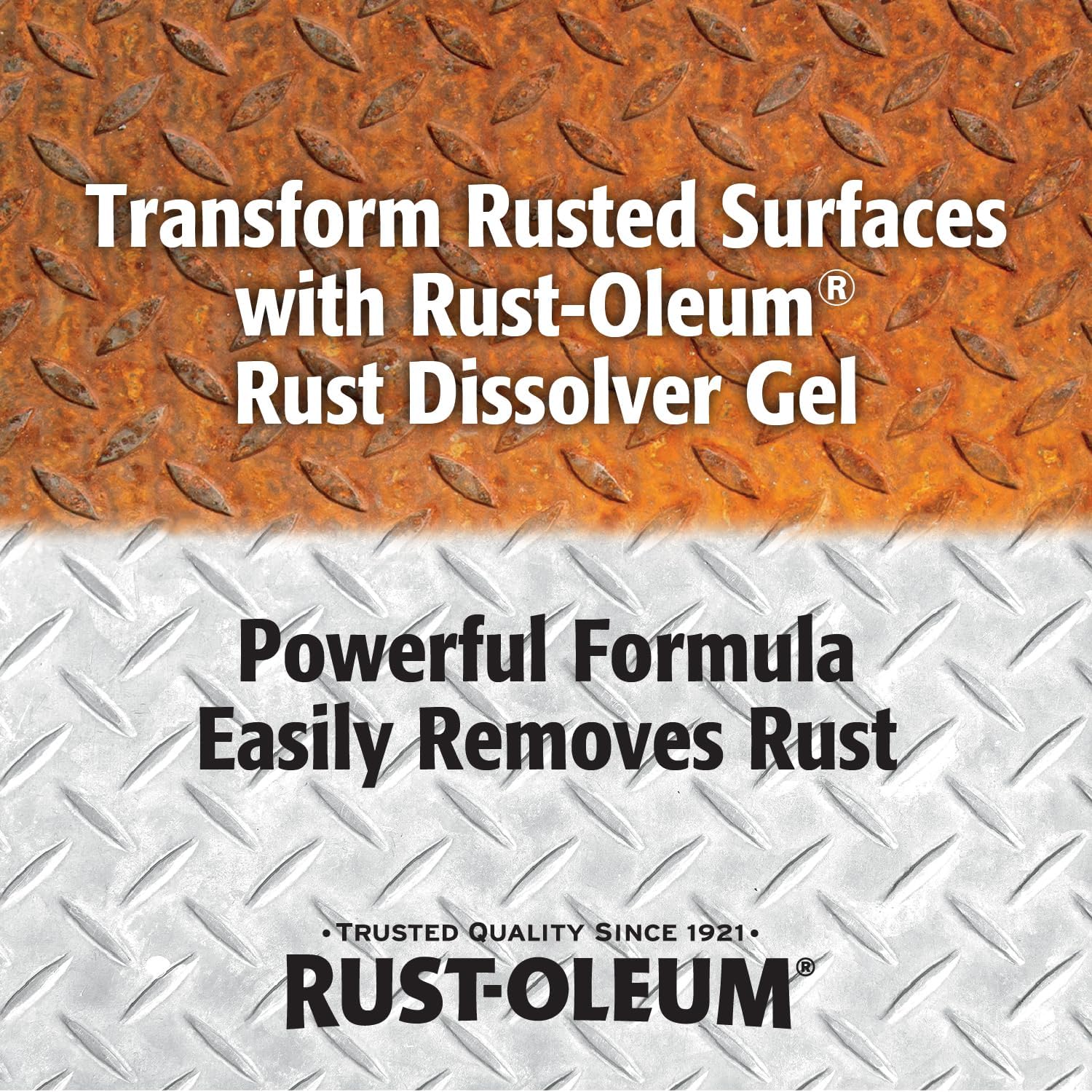 Rust-Oleum Rust Dissolver Trigger Spray Gel | Heavy-Duty Corrosion Remover for Metal Tools, Cars, Bikes, Grills, Bolts, Firearms & More | 32 oz - Image 8