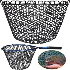 Dovesun Rubber Fishing Net Replacem...