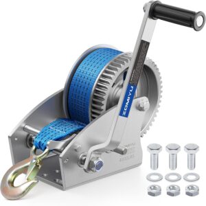 4000lb Boat Trailer Winch, Upgraded...