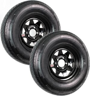eCustomrim 2-Pack Trailer Radial Ti...