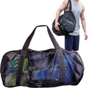 Athletico Mesh Dive Duffel Bag for ...