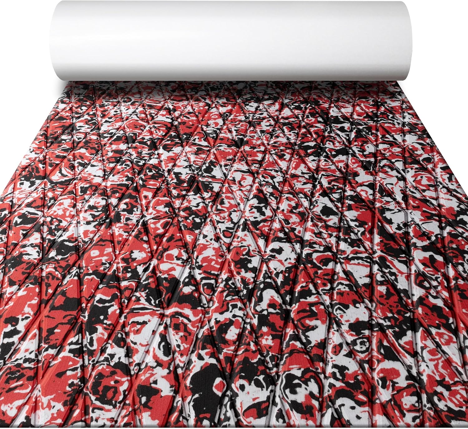 FOCEAN EVA Foam Boat Flooring, Sea Vinyl Decking Camo Deck Mats with self Adhesive for Bass Boats Pontoon Boats Jon Boats RV Yacht Kayak Surfboard Floor