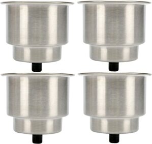 Amarine Made 4pcs Stainless Steel C...