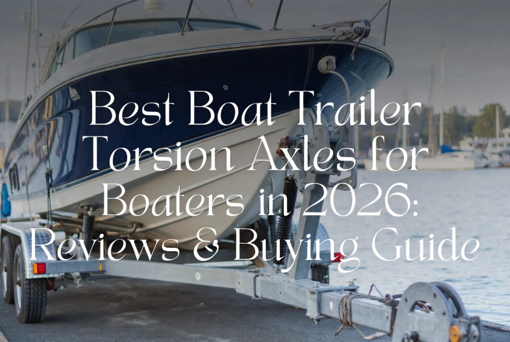 Best Boat Trailer Torsion Axles for Boaters: Reviews & Buying Guide