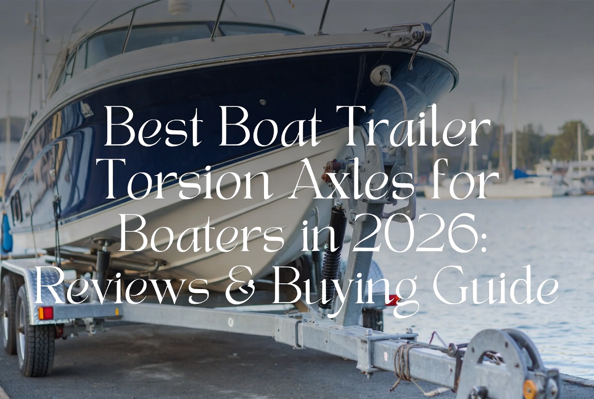 Best boat trailer Axles