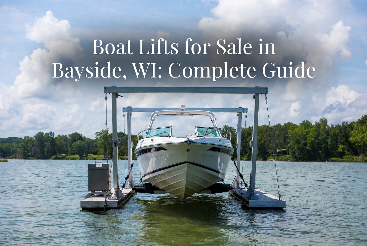 Boat Lift bayarea wi