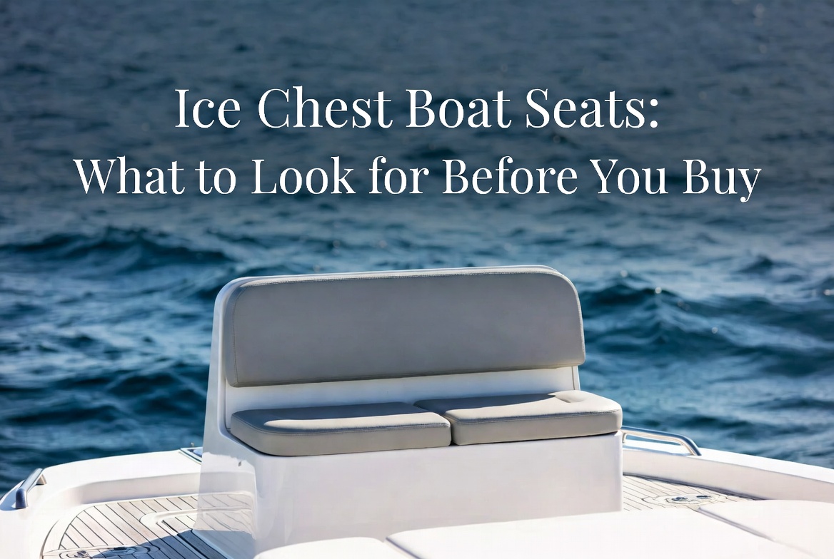 Ice Chest Boat Seat
