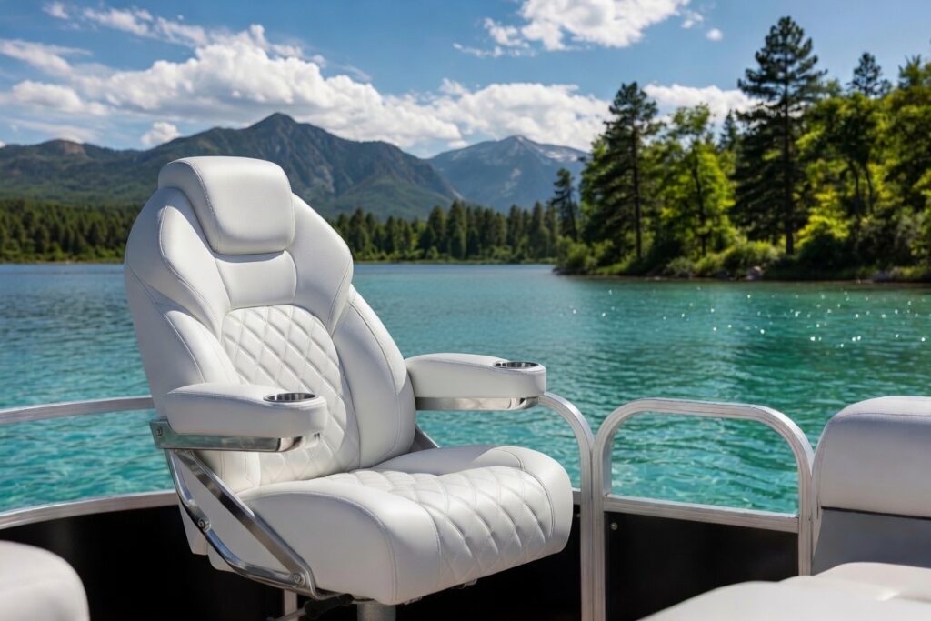 Best Pontoon Boat Captain’s Chairs: What to Look for Before You Buy