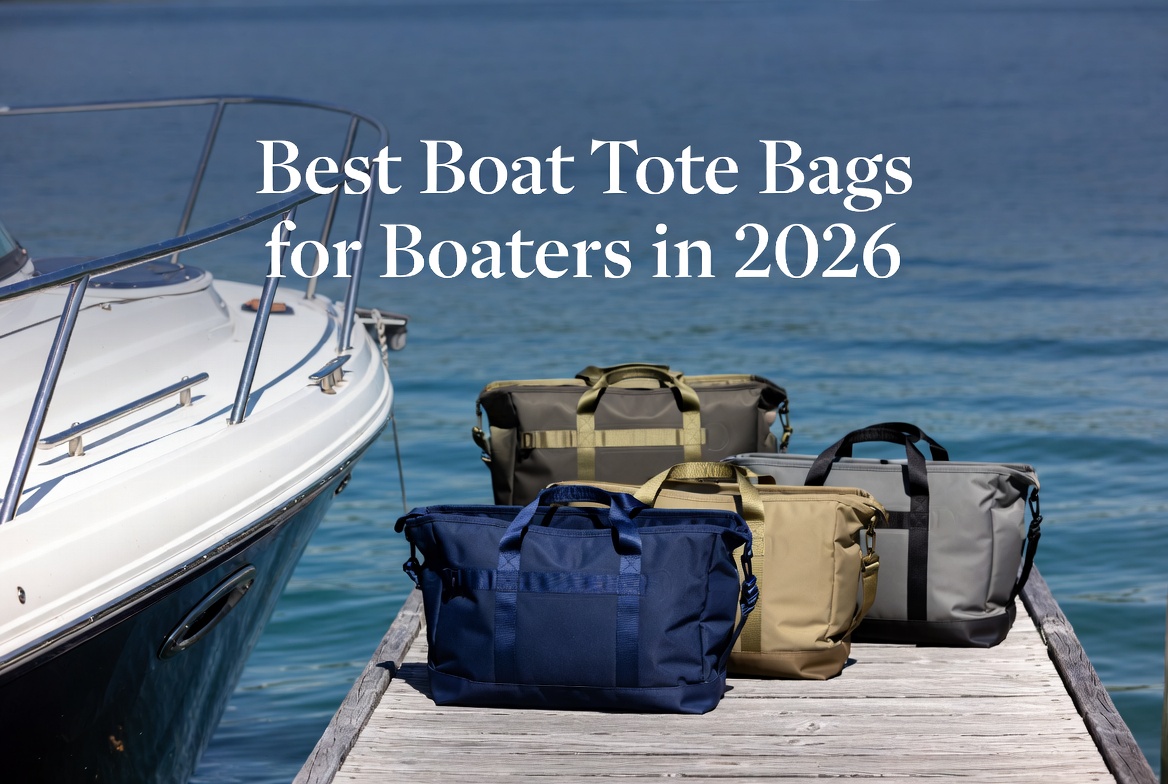 best boat tote bags