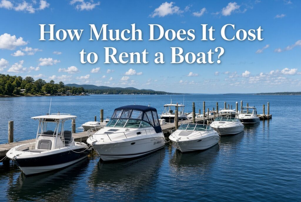 How Much Does It Cost to Rent a Boat?