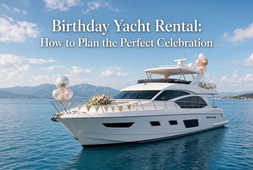 Birthday Yacht Rental: How to Plan the Perfect Celebration