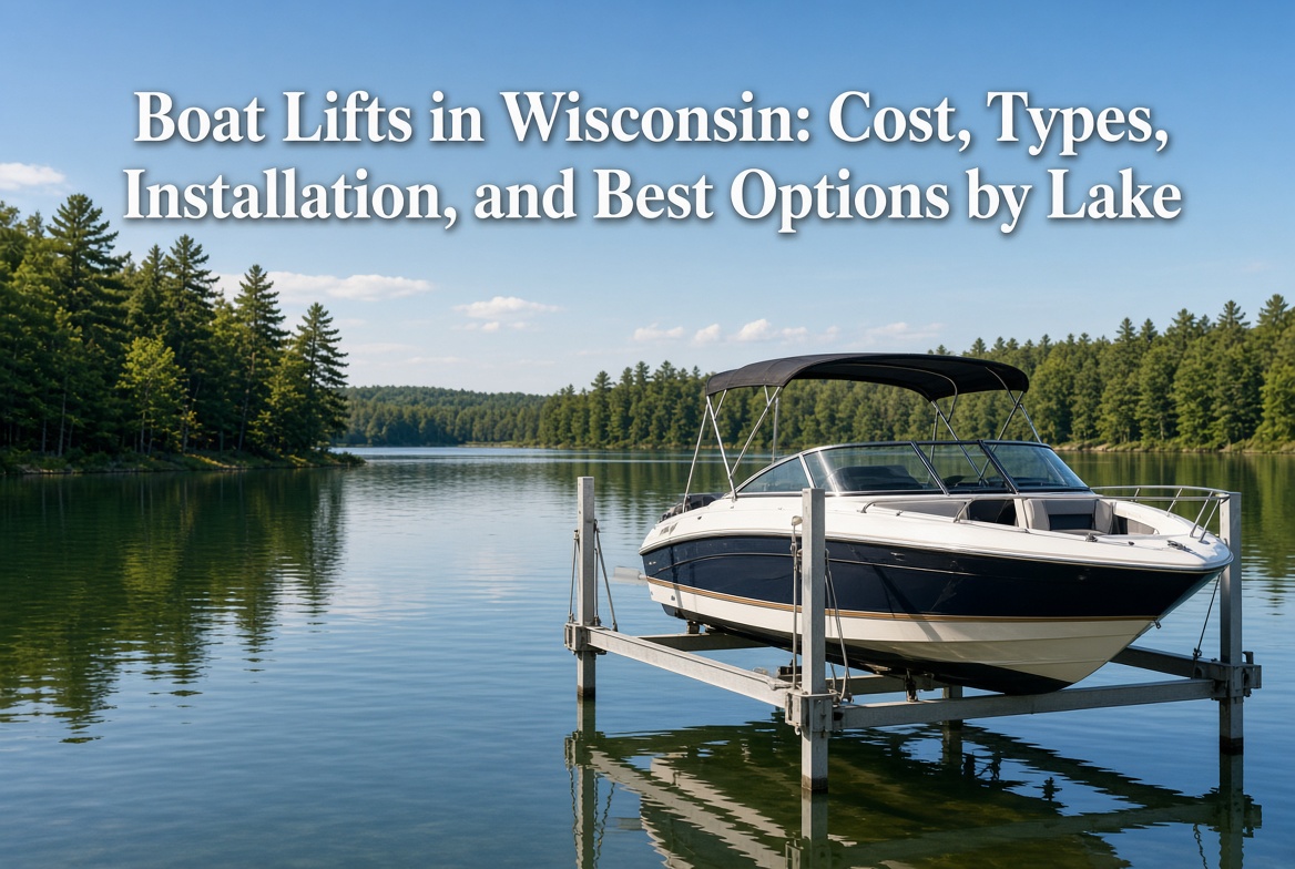 Boat Lifts in Wisconsin