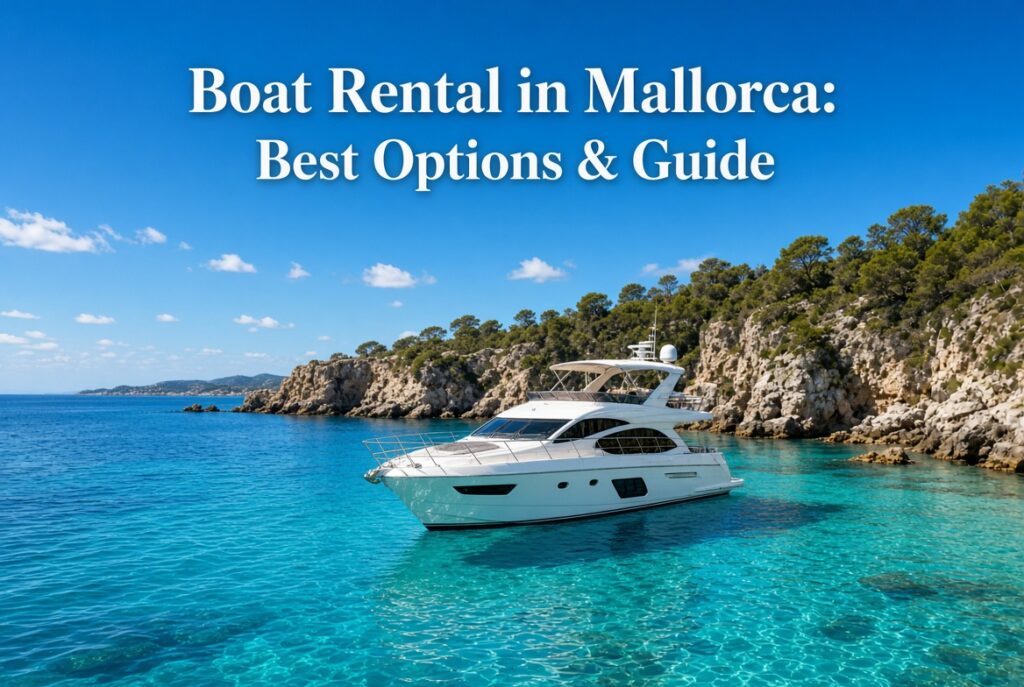 Boat Rental in Mallorca: Best Options & Guide