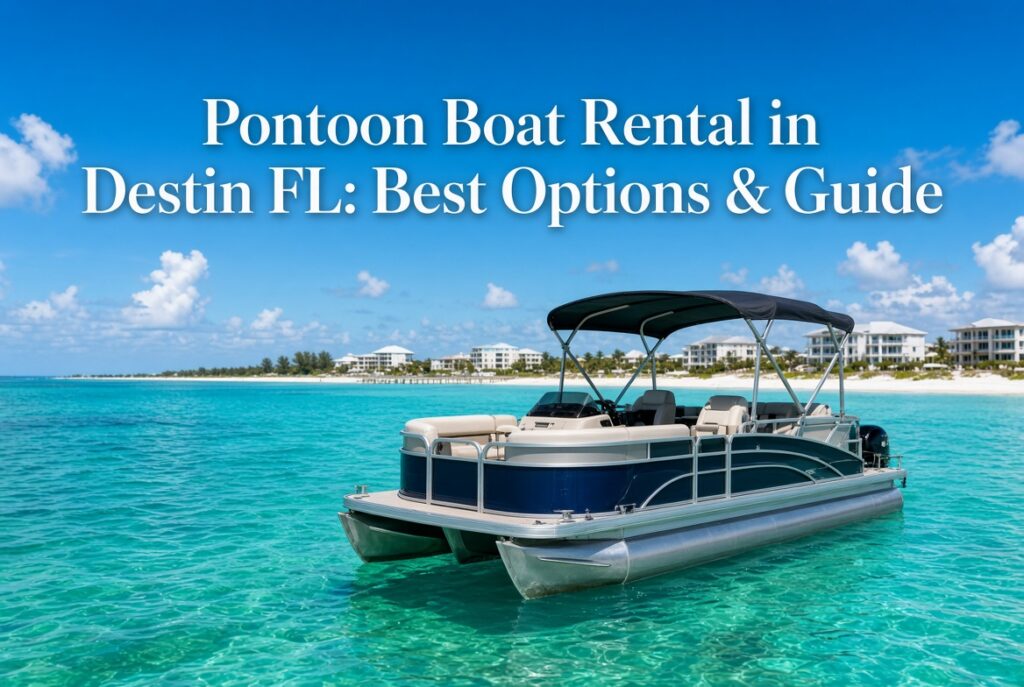Pontoon Boat Rental in Destin FL: Best Options & Guide