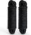 2 Pack 3/8″ x 20′ Boat Dock Lines for Boat & Pontoon, Premium Marine- Grade Double Braided Nylon Boat Lines, Pre-Spliced with a 12″ Eyelet-Black,High Strength,Easy Handling,Boating Gifts for Men.