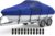 RVMasking Waterproof Boat Cover 20-22 ft, 1400D Heavy Duty Middle Reinforced Marine Grade Trailerable Cover, Fits 20′-22′ V-Hull Tri-Hull Bass Boat Runabout Fish Ski Boat with Storage Bag, Blue