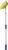STAR BRITE Deluxe Telescoping Deck Brush Kit – Extendable 3′-6′ Aircraft-Grade Aluminum Handle, Floats if Dropped, Ergonomic Design, Multi-Surface Cleaning – Soft Yellow Bristles – (040191)