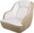 Seamander Boat Captain Chair,10 Colors Options | Integral Rotomolded Frame, Premium EPDM Foam Material, Marine Grade Vinyl