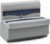 DeckMate Complete 38″ Classic Pontoon Boat Seat Bench and Base – Gray, Blue and Charcoal