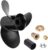 14 1/2 x 19Replace OEM#48-832830A45 Aluminum Outboard Boat Propeller for Mercury Engine 135-300HP/Mercruiser Alpha One 14.5dia x 19 Pitch Hub Kits Included 15 Spline Tooth RH